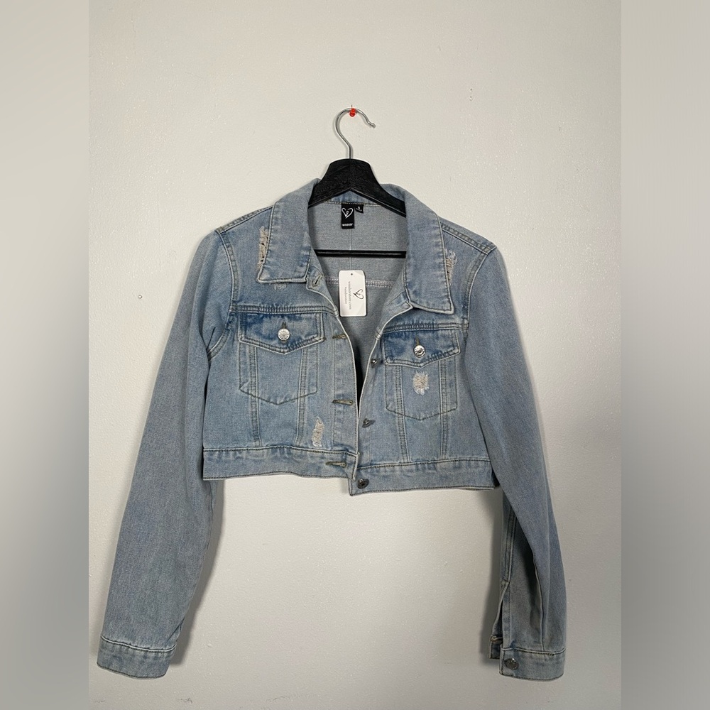 Windsor Crop Denim Jacket
